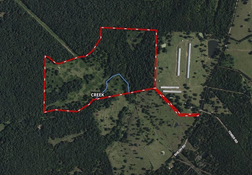 Photo 2 - Vacant Land for sale – TBD  Shiloh Road   Ash Flat, AR