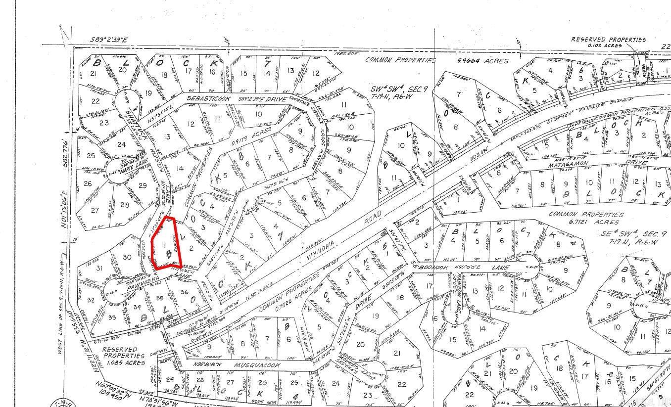Photo 2 - Vacant Land for sale – Lot 1  Pawhuska   Cherokee Village, AR