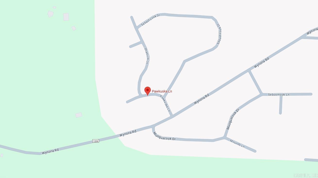 Photo 3 - Vacant Land for sale – Lot 1  Pawhuska   Cherokee Village, AR