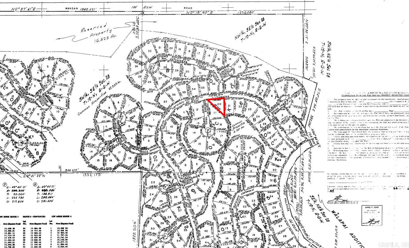Photo 2 - Vacant Land for sale – Lot 20  Chitamacha   Cherokee Village, AR