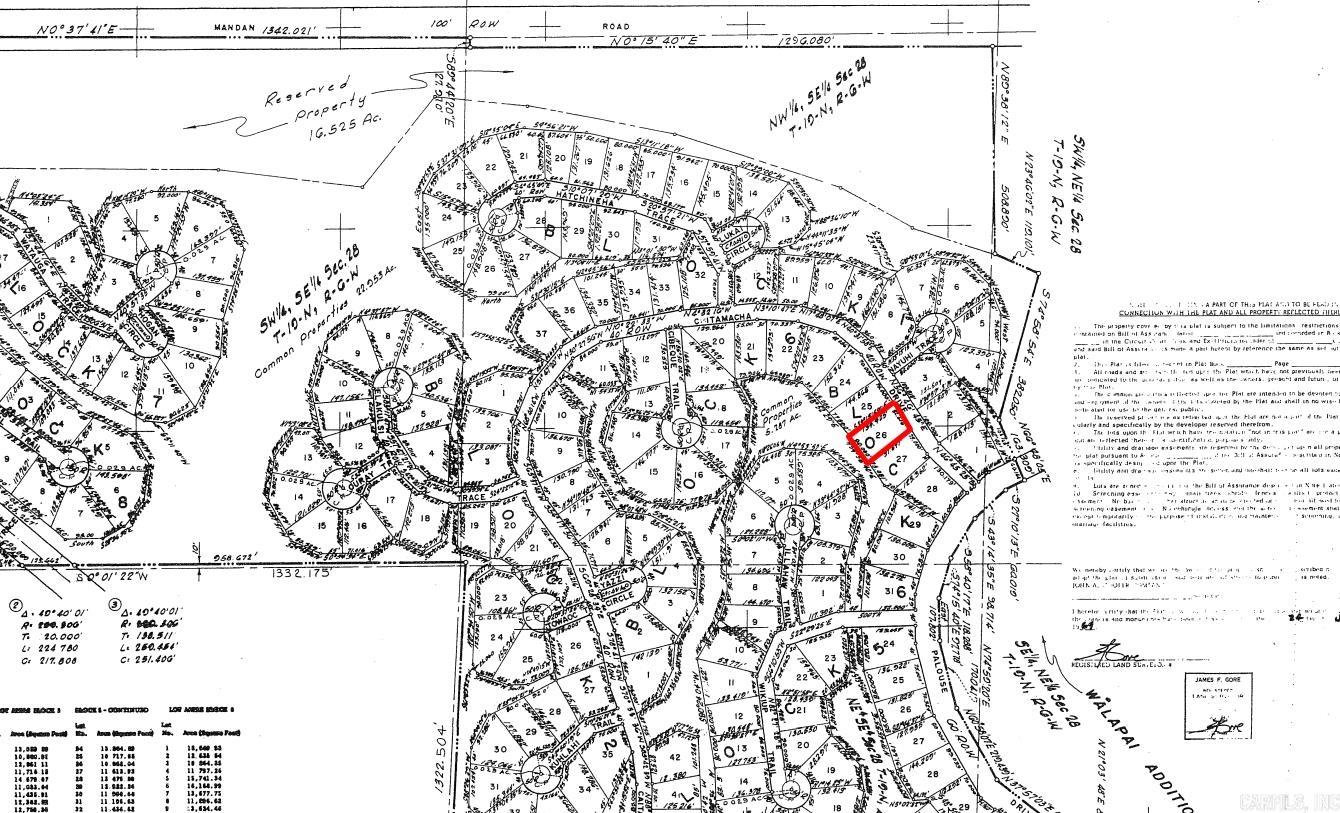 Photo 2 - Vacant Land for sale – Lot 26  Chitamacha   Cherokee Village, AR