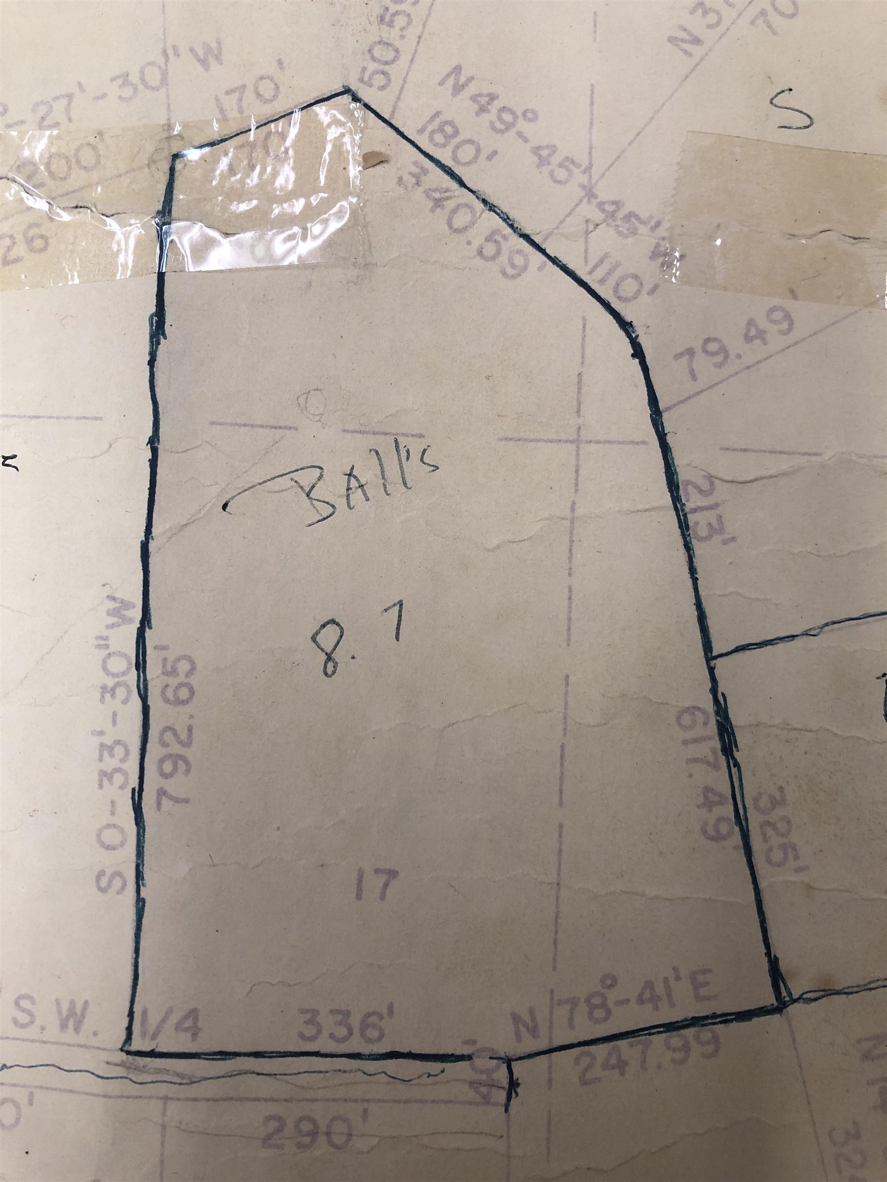 Vacant Land for sale – Lot 17  Fawn Ridge   Williford, AR
