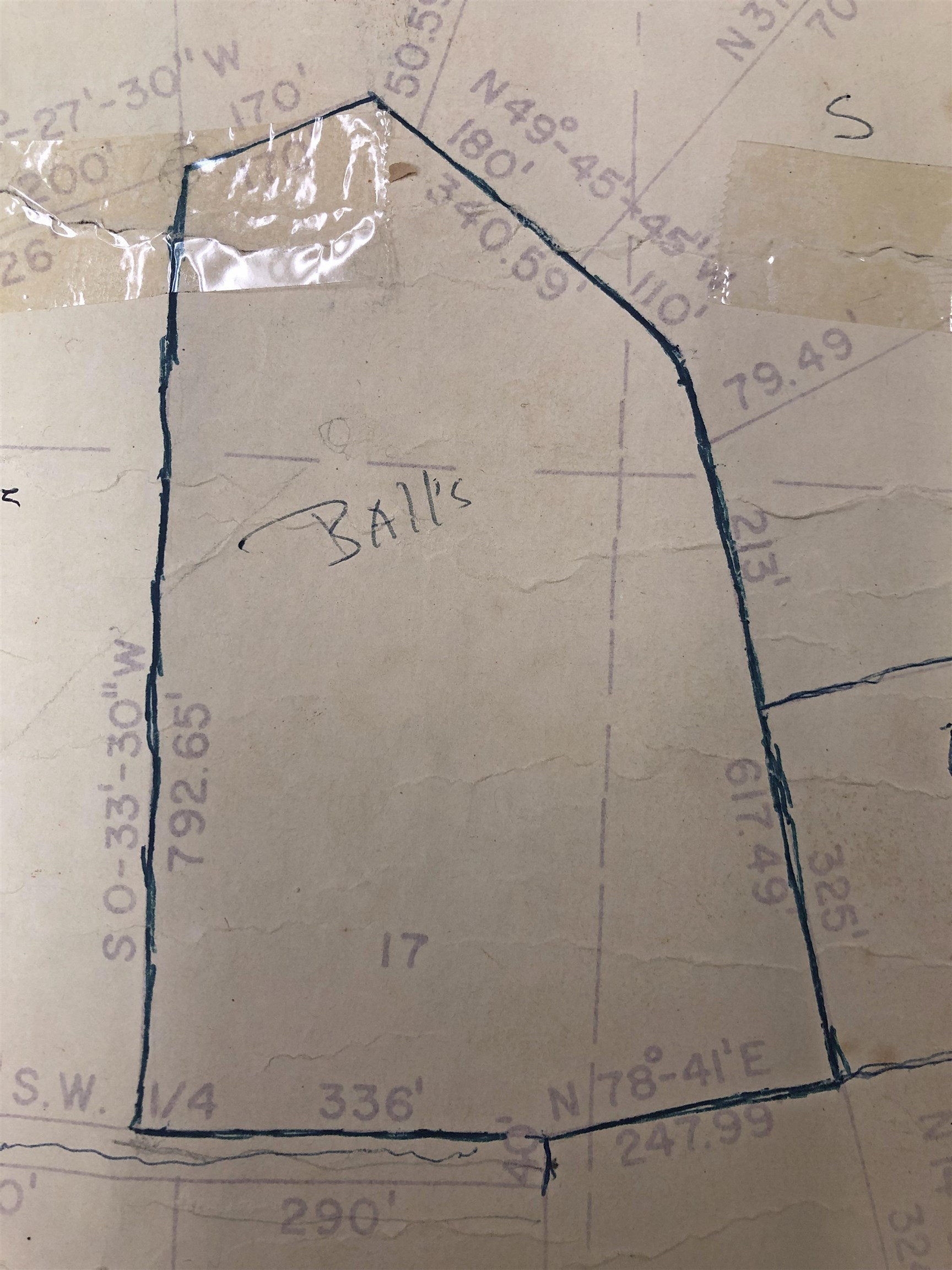 Photo 3 - Vacant Land for sale – Lot 17  Fawn Ridge   Williford, AR