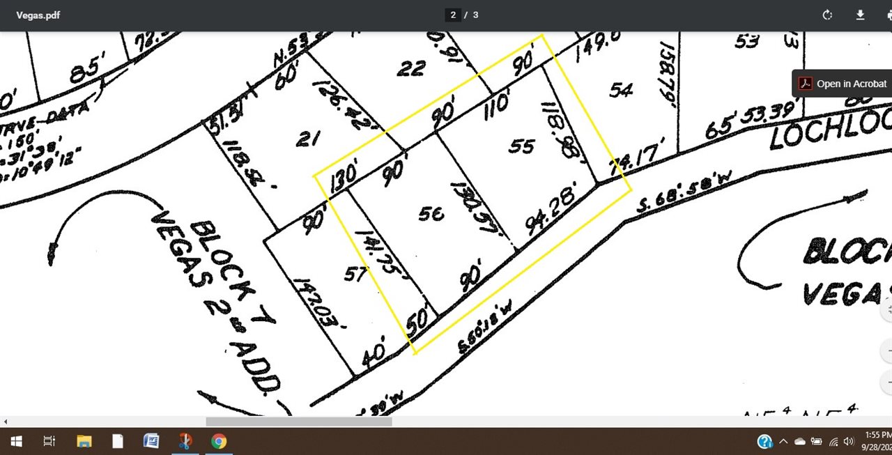 Photo 11 - Vacant Land for sale – L-55 & 56 B-7  Lochloosa   Cherokee Village, AR