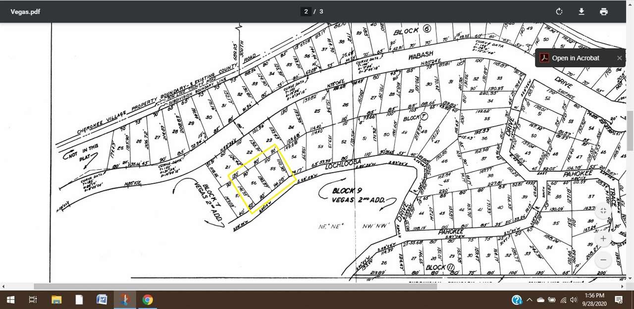 Photo 13 - Vacant Land for sale – L-55 & 56 B-7  Lochloosa   Cherokee Village, AR