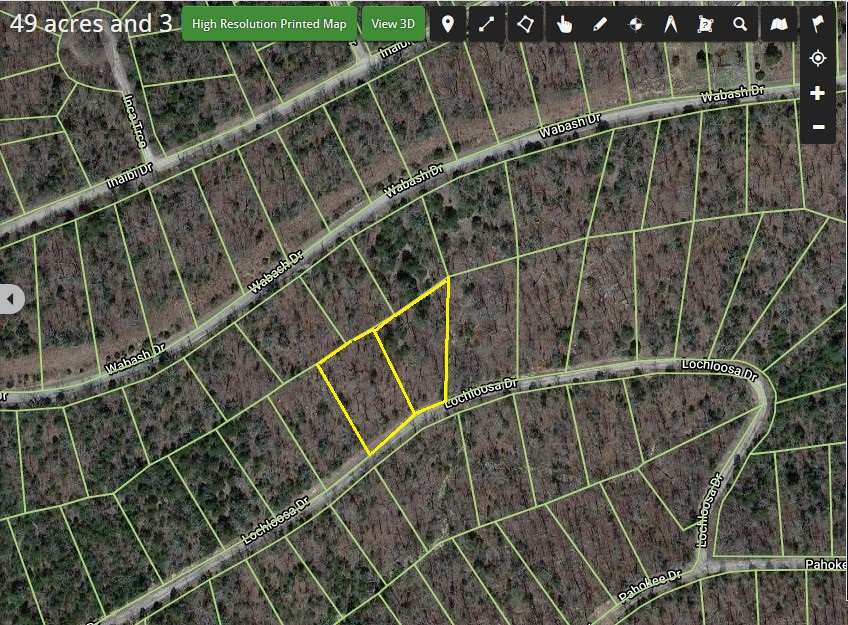 Photo 9 - Vacant Land for sale – L-55 & 56 B-7  Lochloosa   Cherokee Village, AR