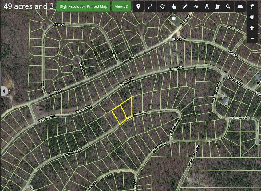 Photo 10 - Vacant Land for sale – L-55 & 56 B-7  Lochloosa   Cherokee Village, AR