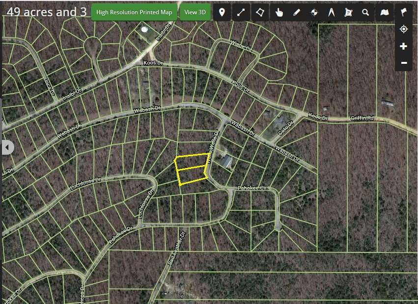 Photo 16 - Vacant Land for sale –   Pahokee   Cherokee Village, AR