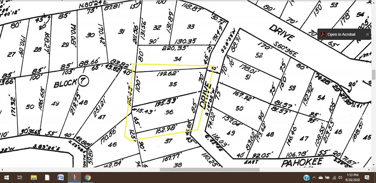 Photo 17 - Vacant Land for sale –   Pahokee   Cherokee Village, AR
