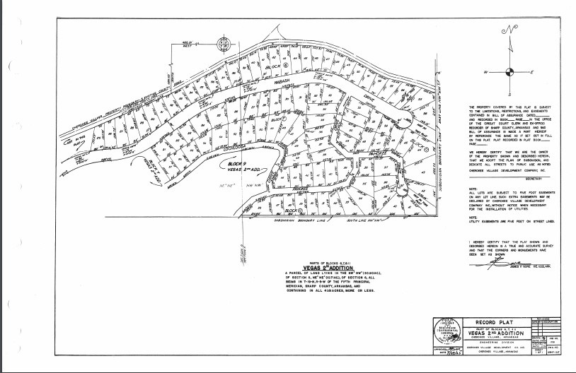 Photo 19 - Vacant Land for sale –   Pahokee   Cherokee Village, AR