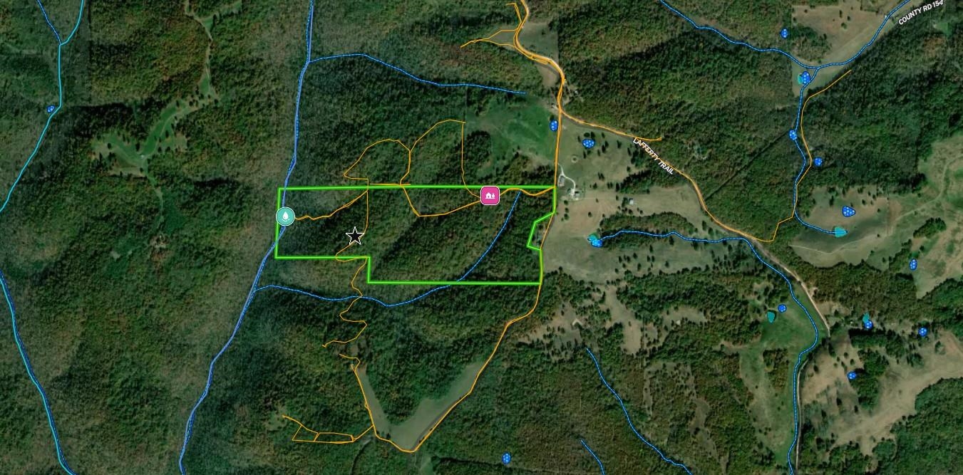 Photo 19 - Vacant Land for sale – 122A  Williamson Trail   Guion, AR