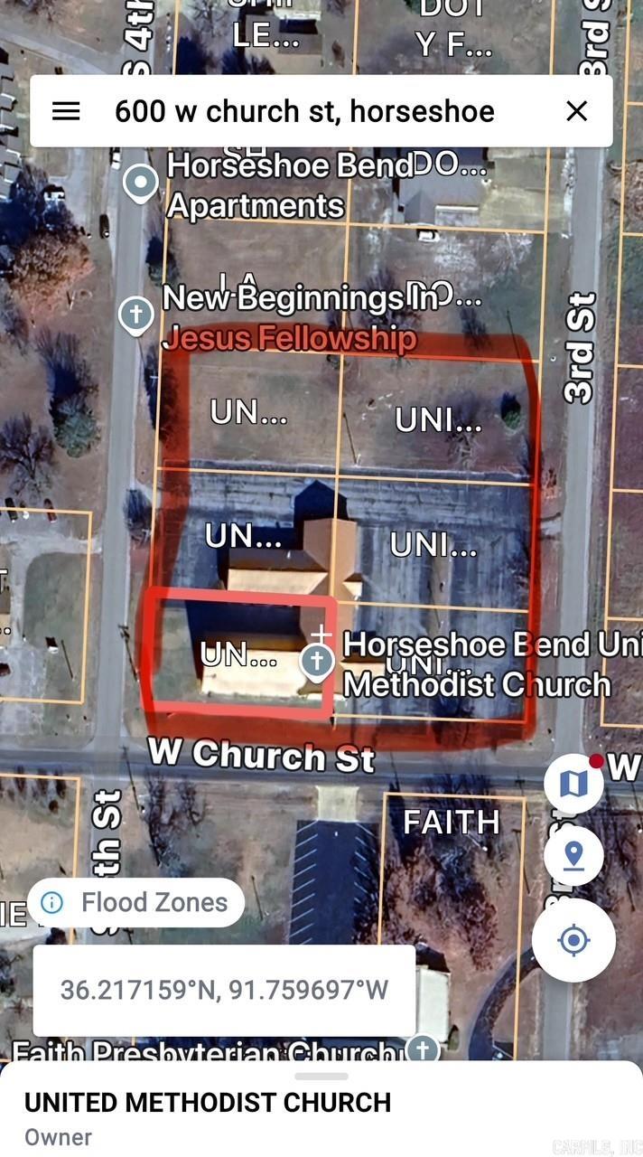 Photo 4 - Commercial / Industrial for sale – 600 W Church   Horseshoe Bend, AR