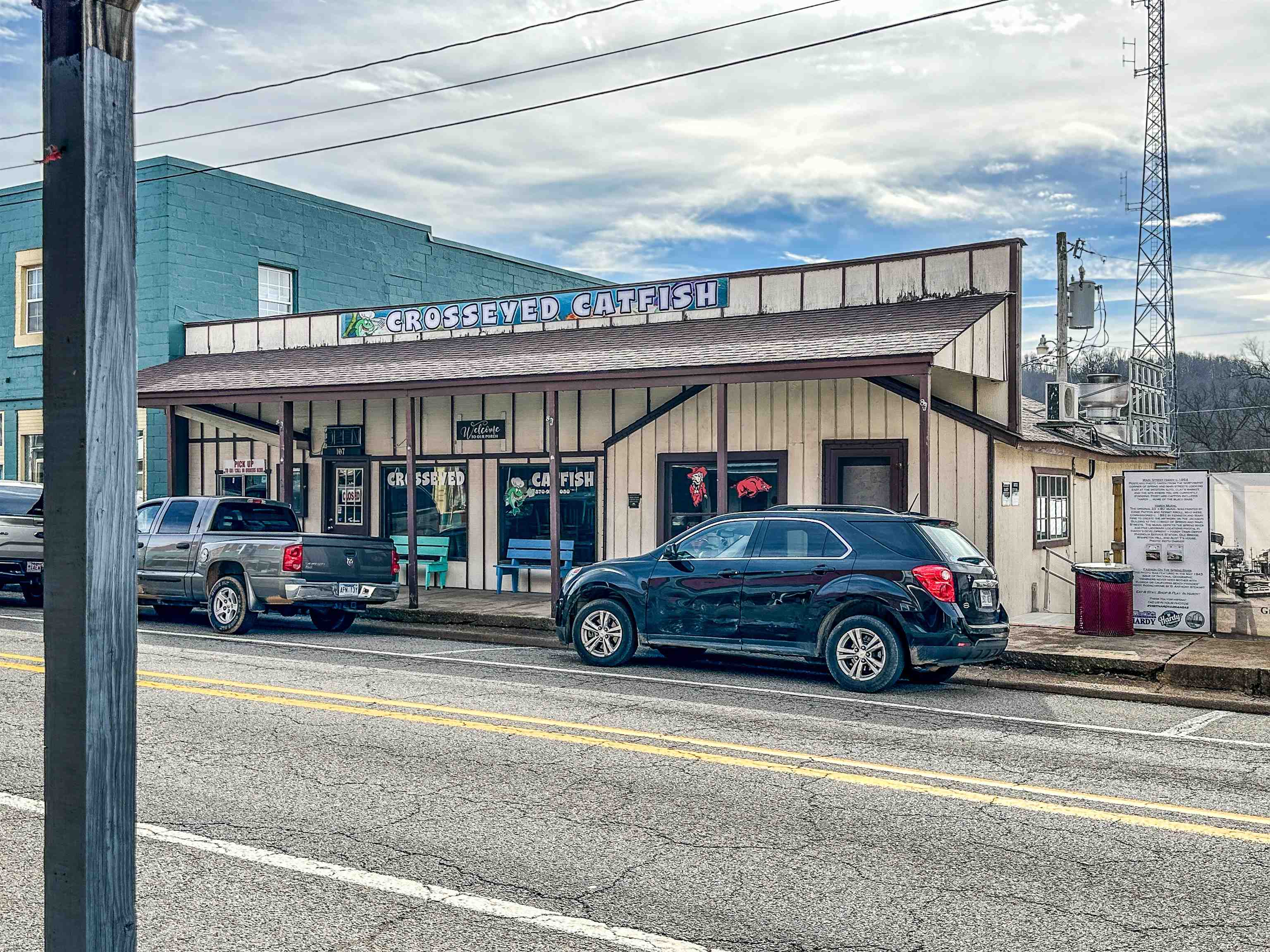Photo 27 - Commercial / Industrial for sale – 107 E Main   Hardy, AR