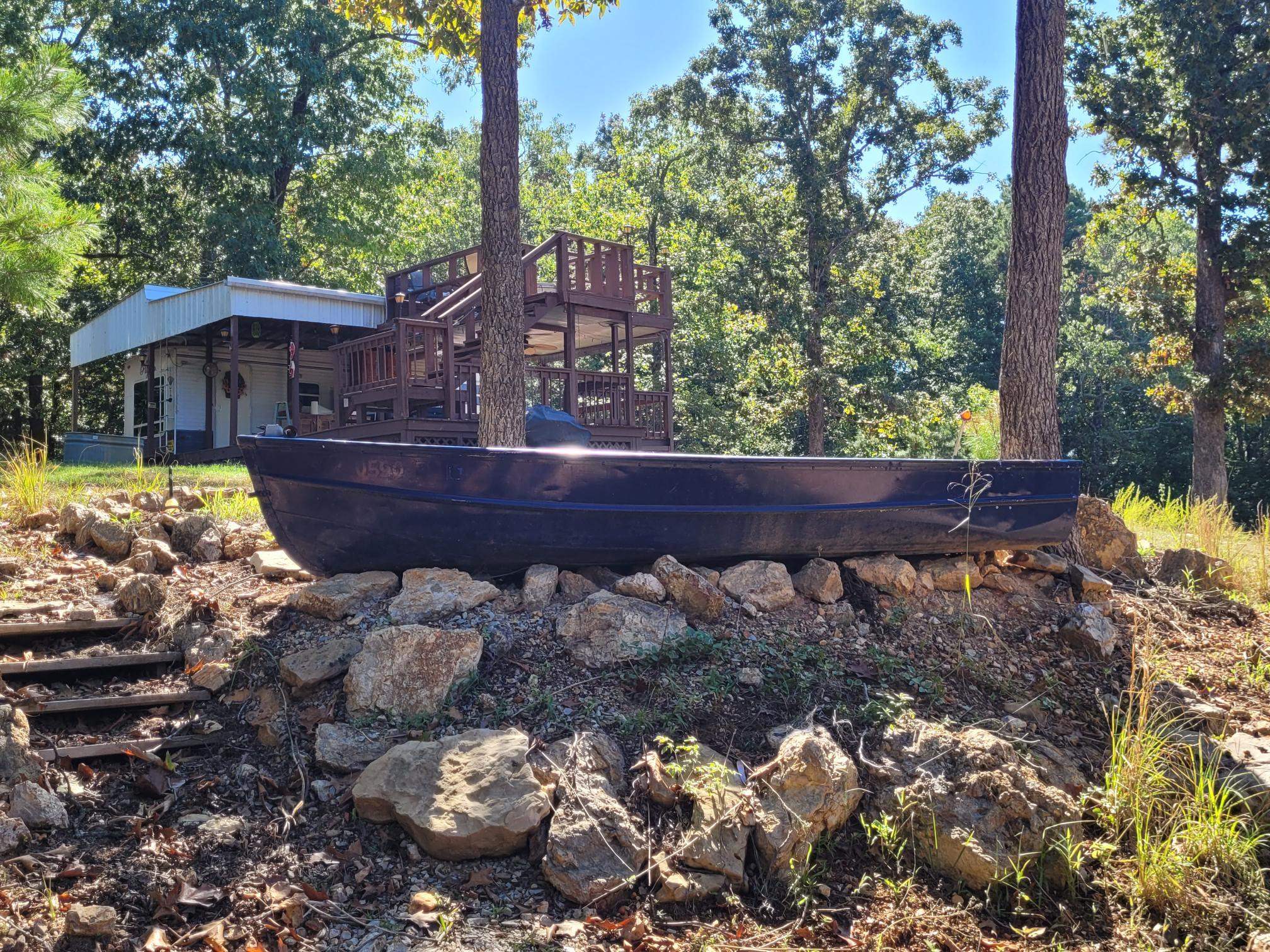 Photo 8 - Vacant Land for sale – 390  Eagle Point Cove   Elizabeth, AR