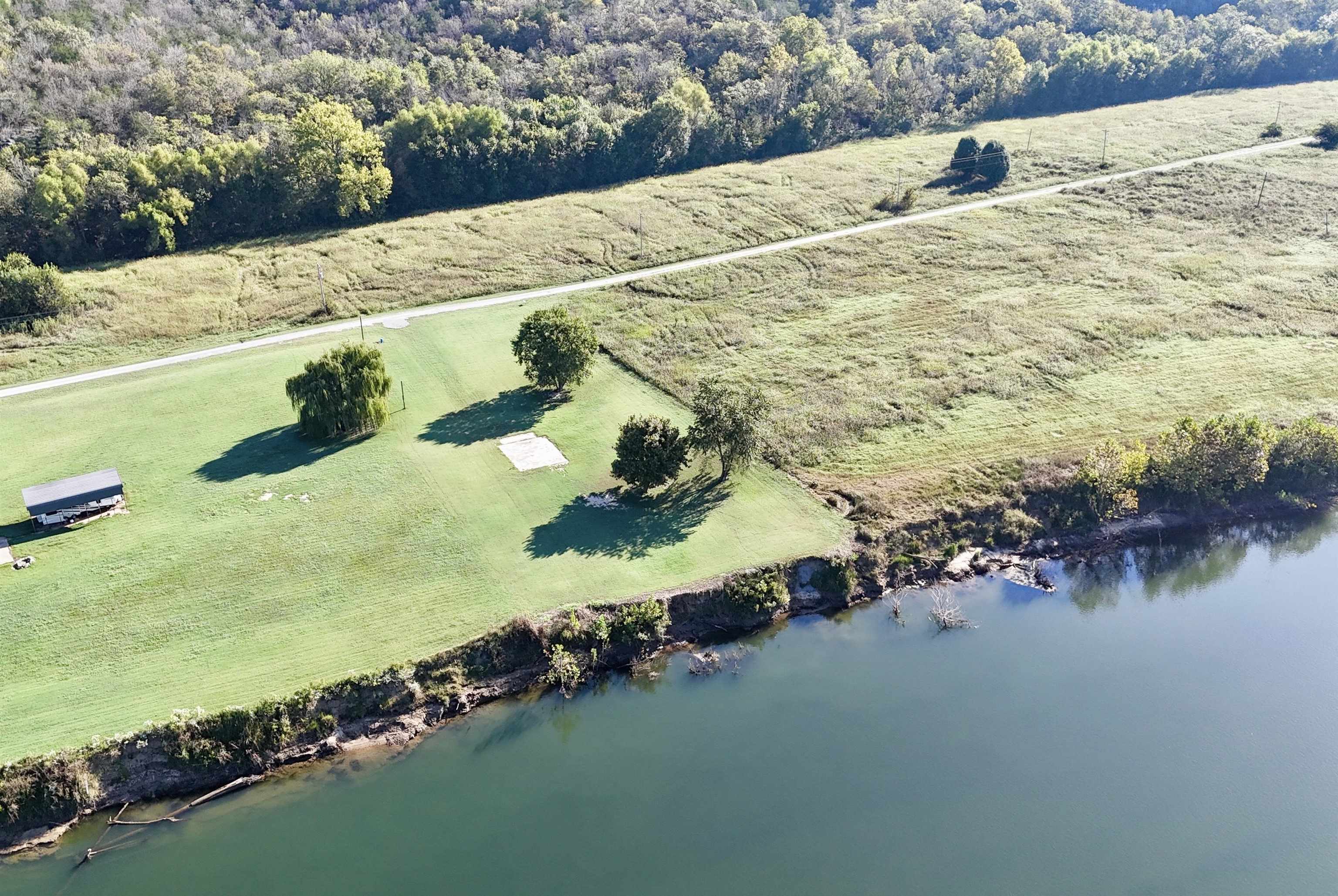 Photo 2 - Vacant Land for sale – 526  White River Run   Guion, AR