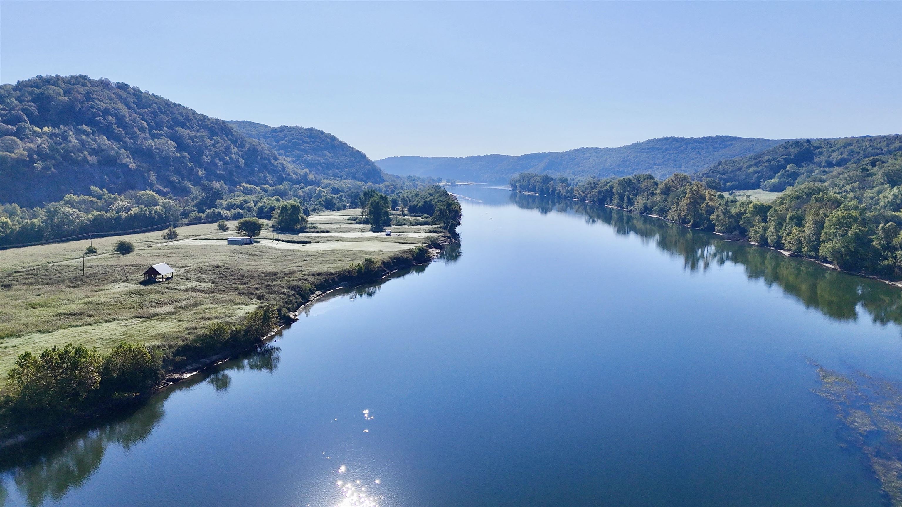 Photo 4 - Vacant Land for sale – 526  White River Run   Guion, AR