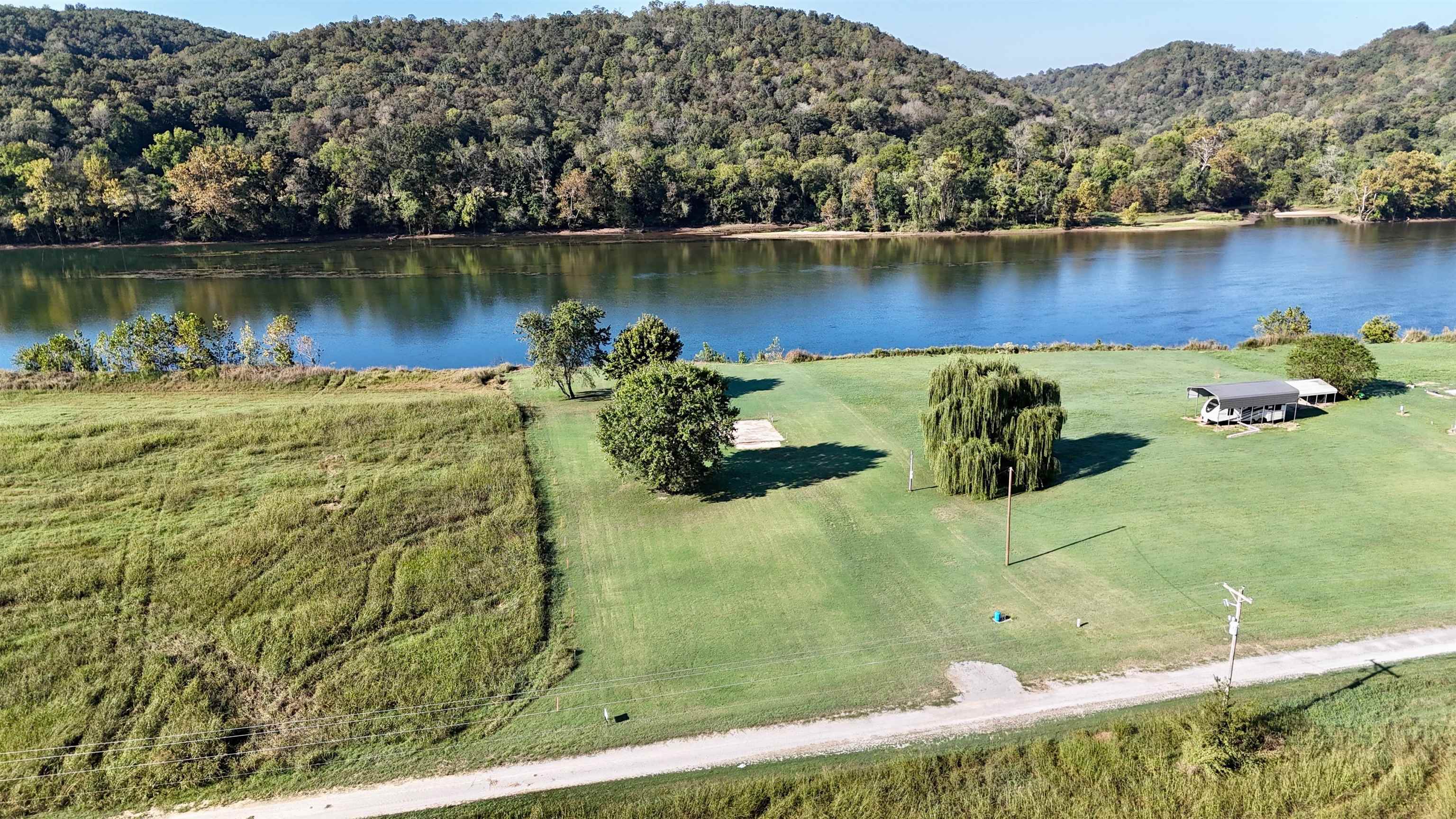 Photo 5 - Vacant Land for sale – 526  White River Run   Guion, AR