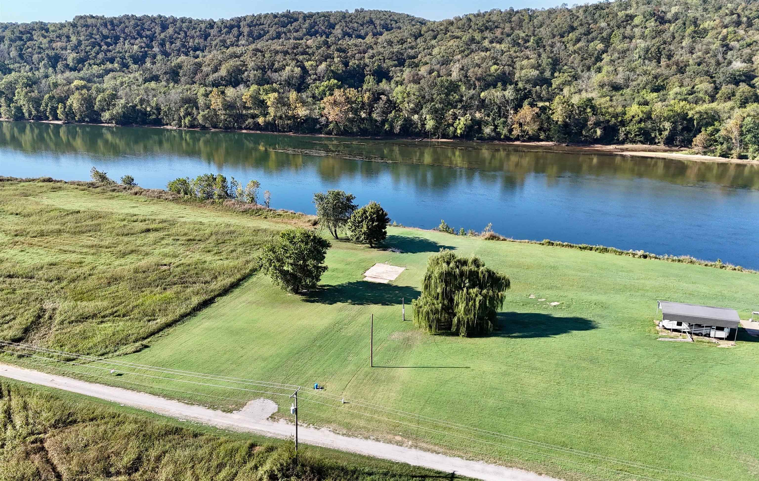 Photo 6 - Vacant Land for sale – 526  White River Run   Guion, AR