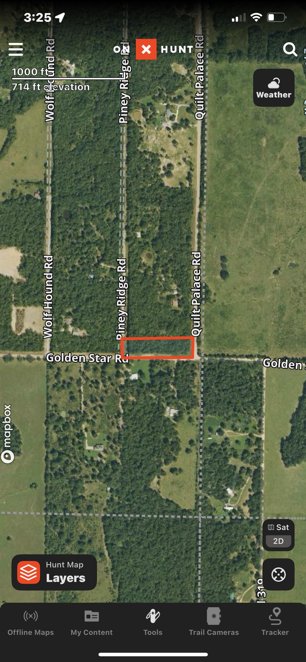 Photo 12 - Vacant Land for sale – 0  Quilt Palace   Glencoe, AR