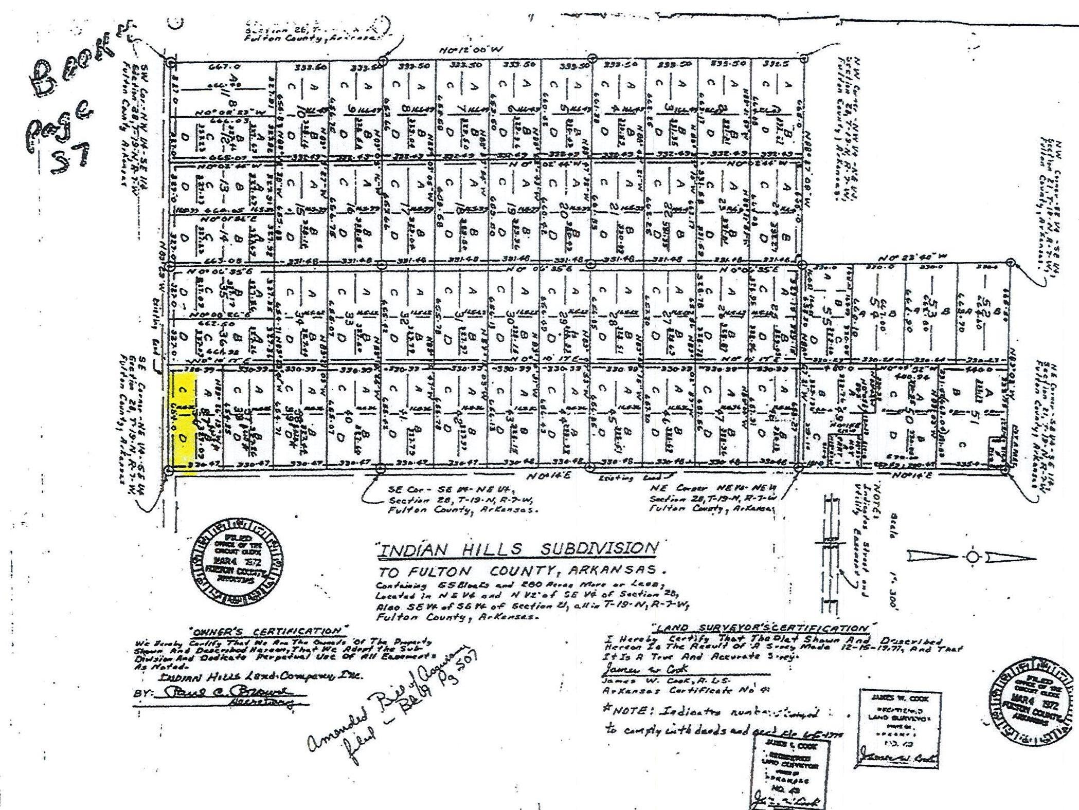 Photo 15 - Vacant Land for sale – 0  Quilt Palace   Glencoe, AR
