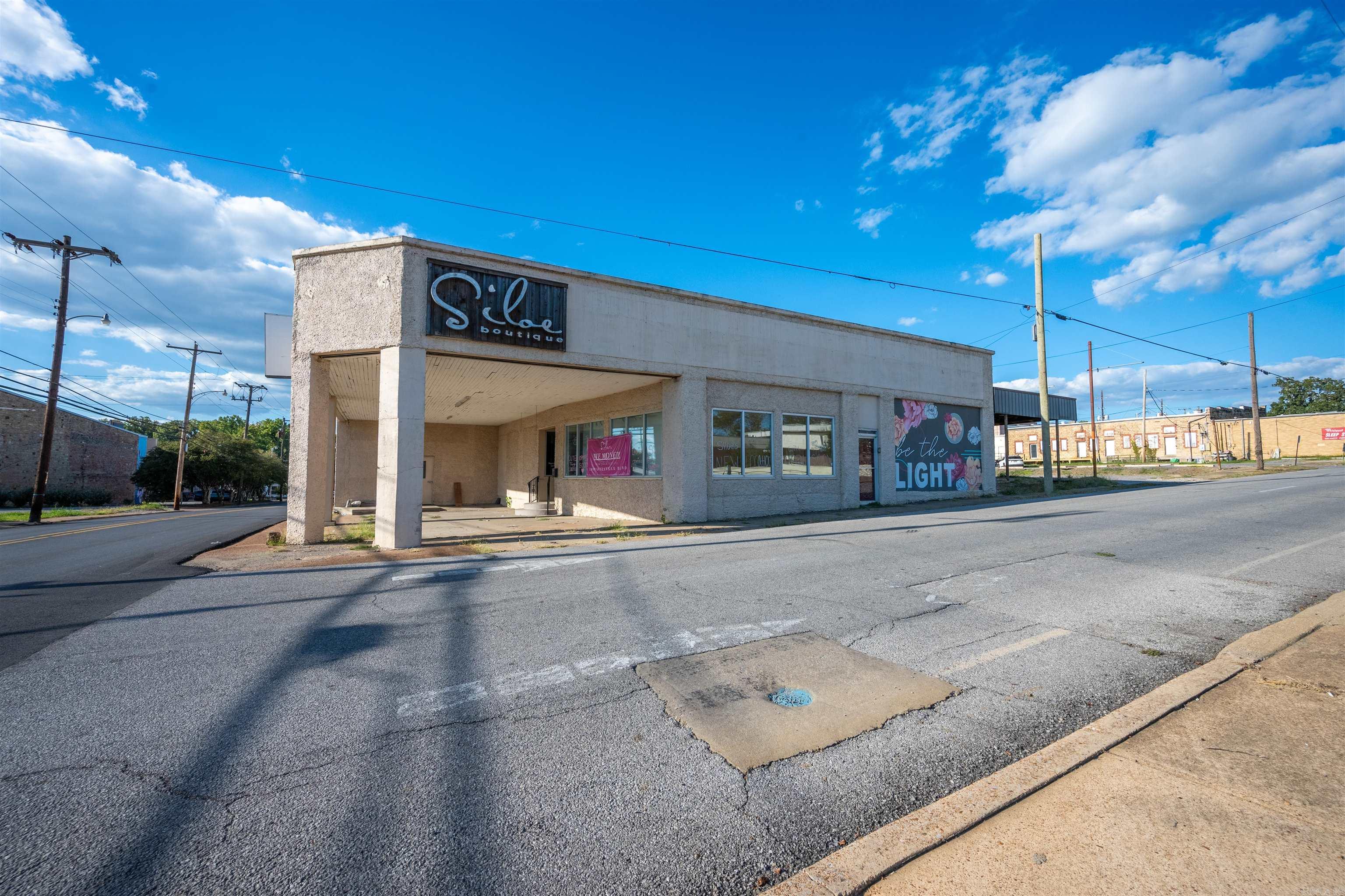 Commercial / Industrial for sale – 181 S Central   Batesville, AR