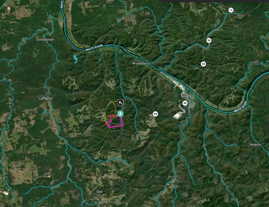 Photo 41 - Vacant Land for sale – 180A  Lafferty Road   Mount Pleasant, AR