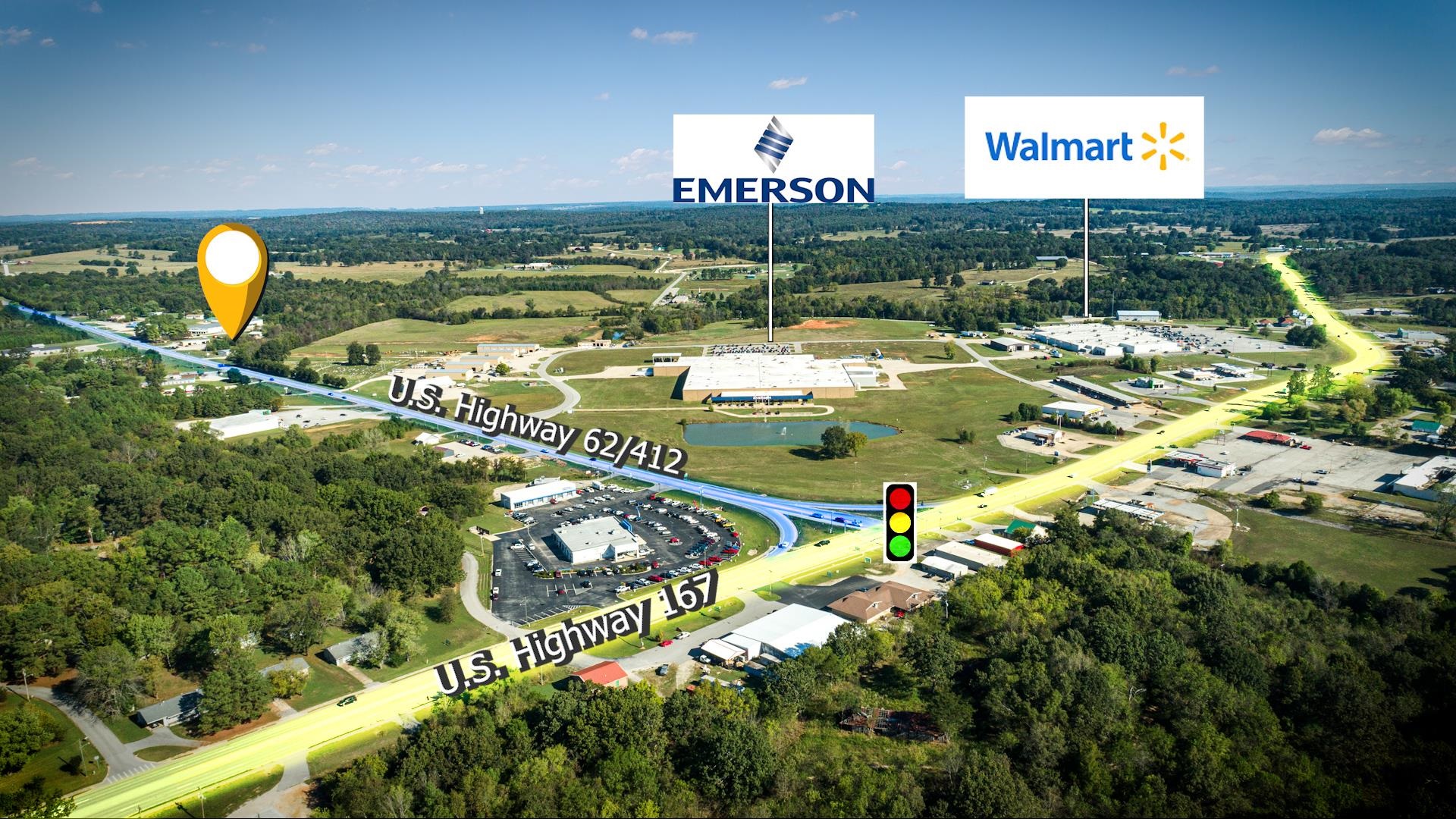 Photo 3 - Commercial / Industrial for sale – TBD  Hwy 62 West   Ash Flat, AR