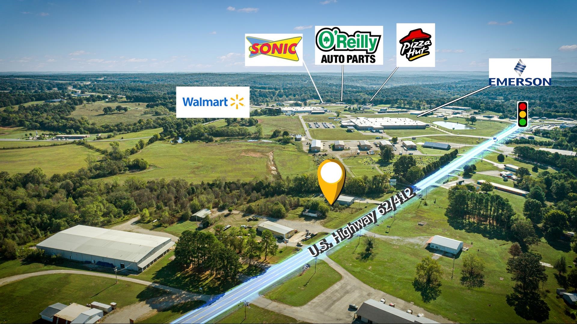 Photo 6 - Commercial / Industrial for sale – TBD  Hwy 62 West   Ash Flat, AR