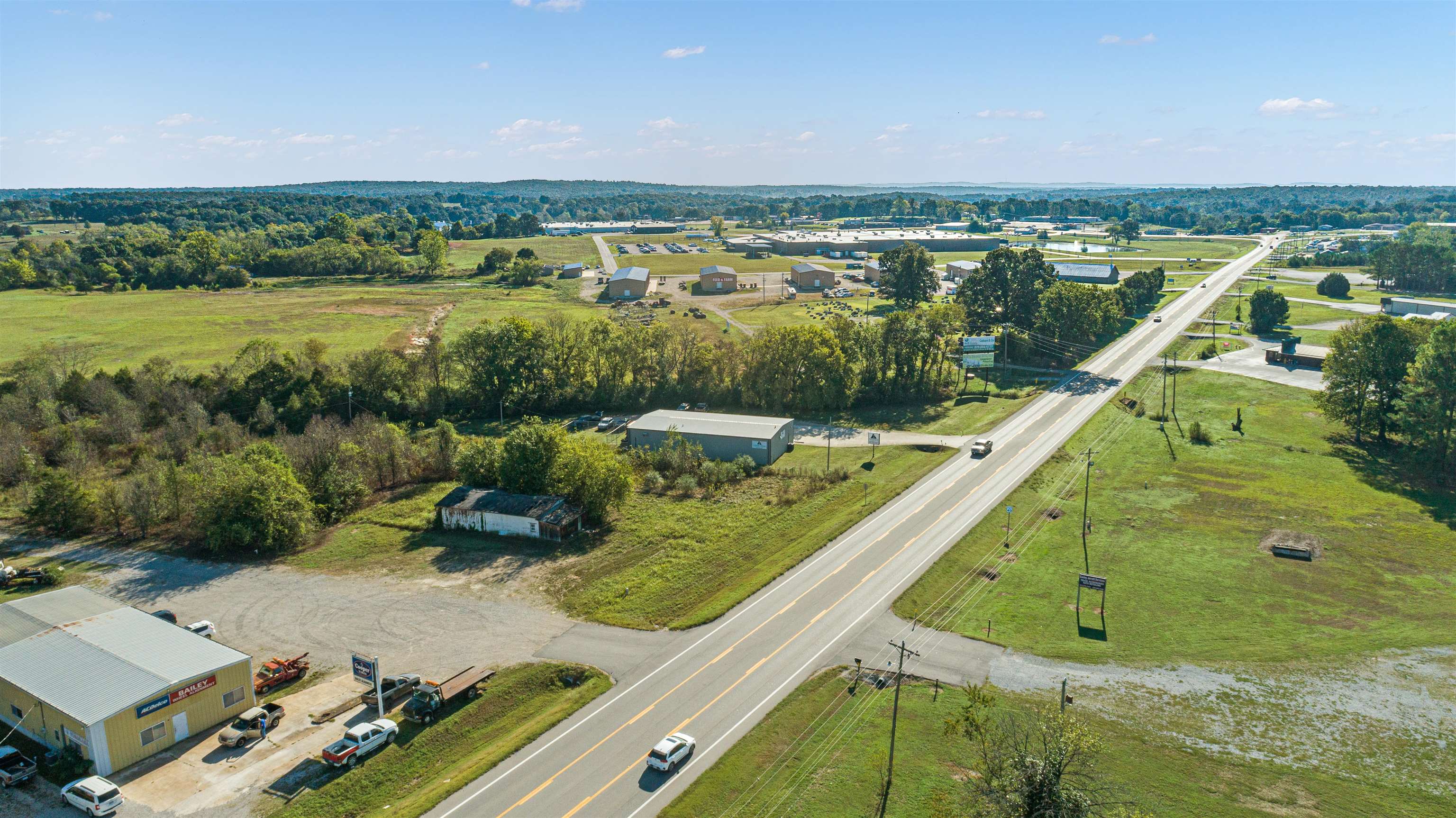 Photo 10 - Commercial / Industrial for sale – TBD  Hwy 62 West   Ash Flat, AR