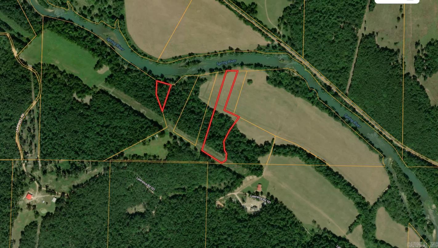 Photo 2 - Vacant Land for sale – 00  Campbell Rd   Williford, AR