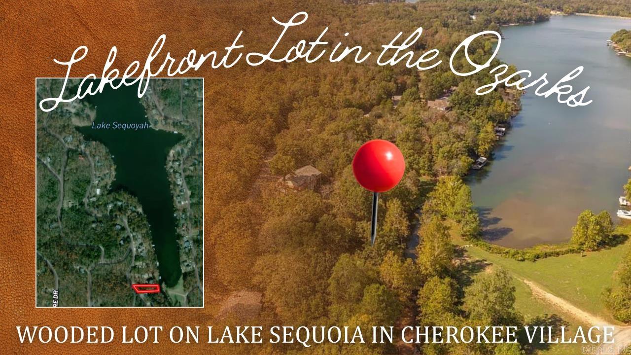 Vacant Land for sale – TBD W Lakeshore   Cherokee Village, AR