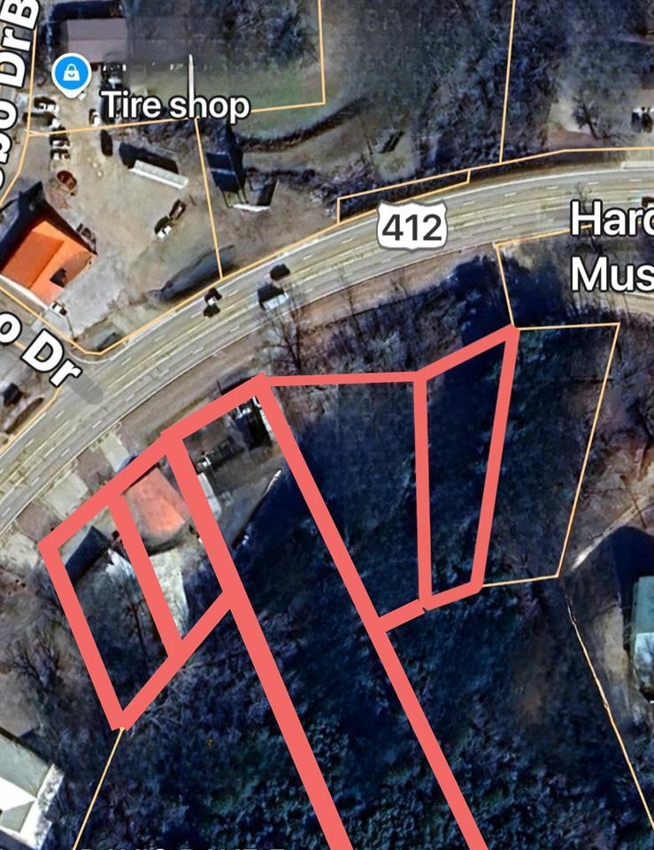 Photo 2 - Vacant Land for sale – 3844-3868  Highway 62 412   Hardy, AR