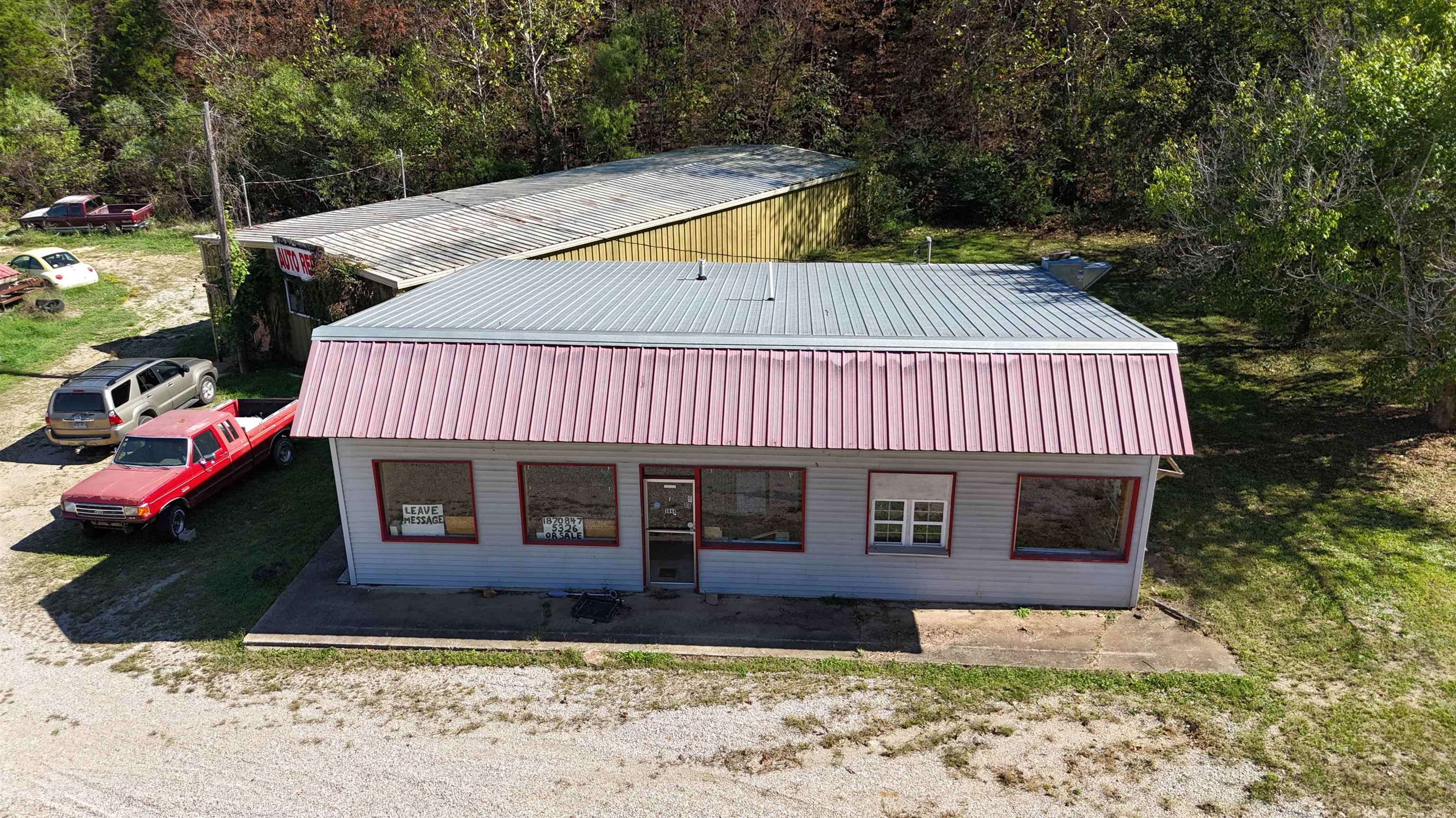 Photo 3 - Vacant Land for sale – 3844-3868  Highway 62 412   Hardy, AR