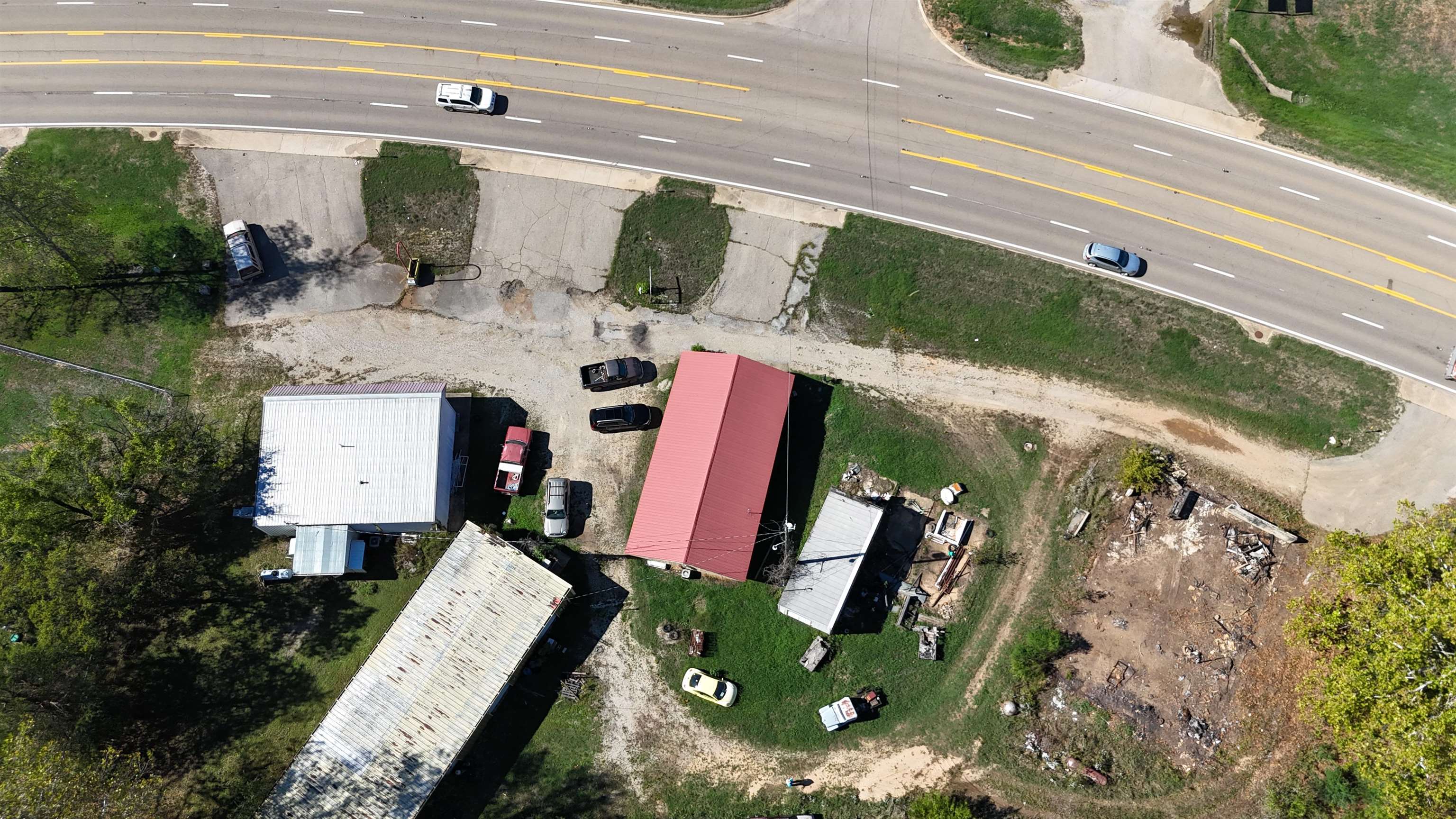 Photo 10 - Vacant Land for sale – 3844-3868  Highway 62 412   Hardy, AR