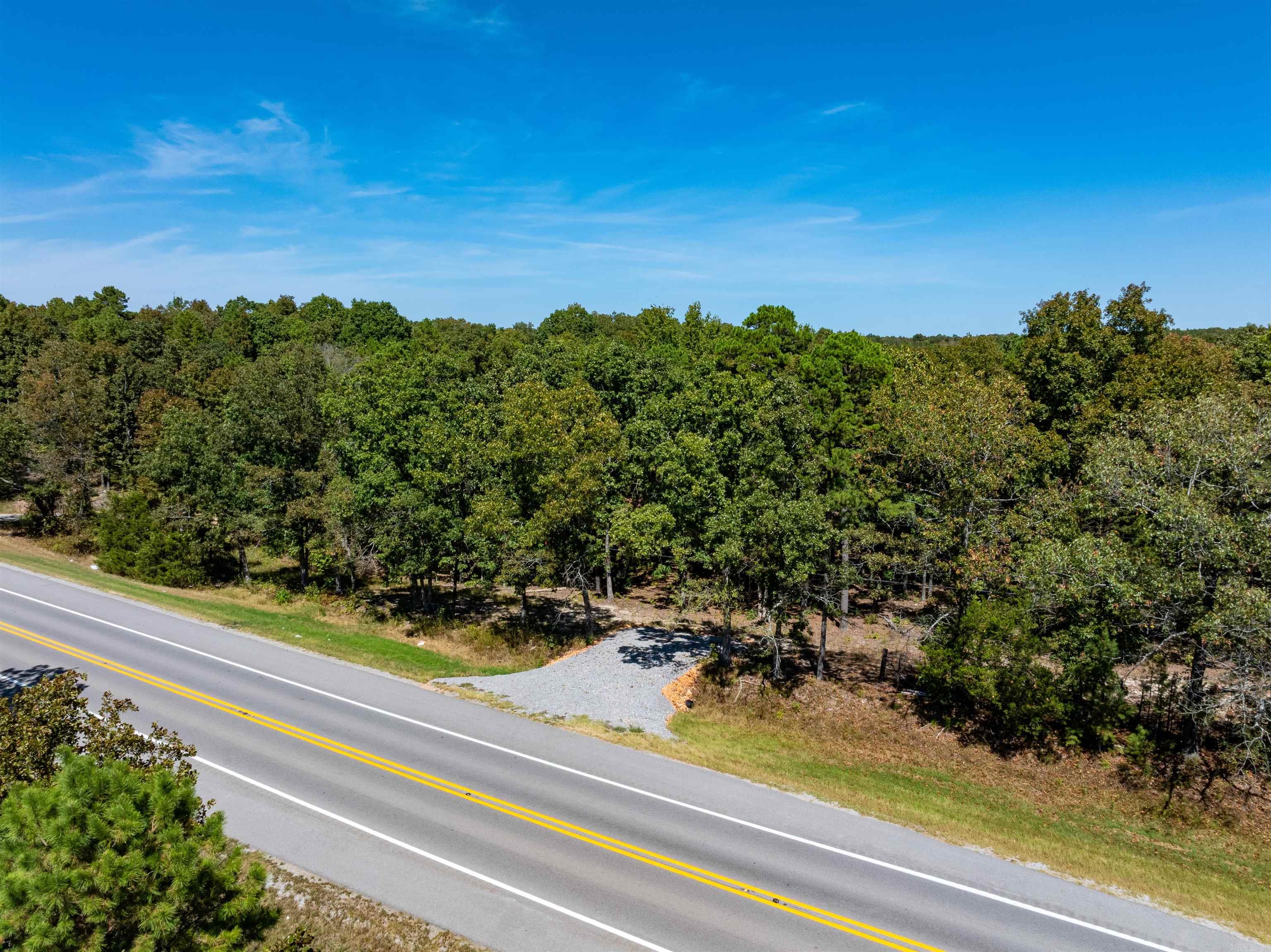 Photo 4 - Vacant Land for sale –   Silver Springs Rd   Evening Shade, AR