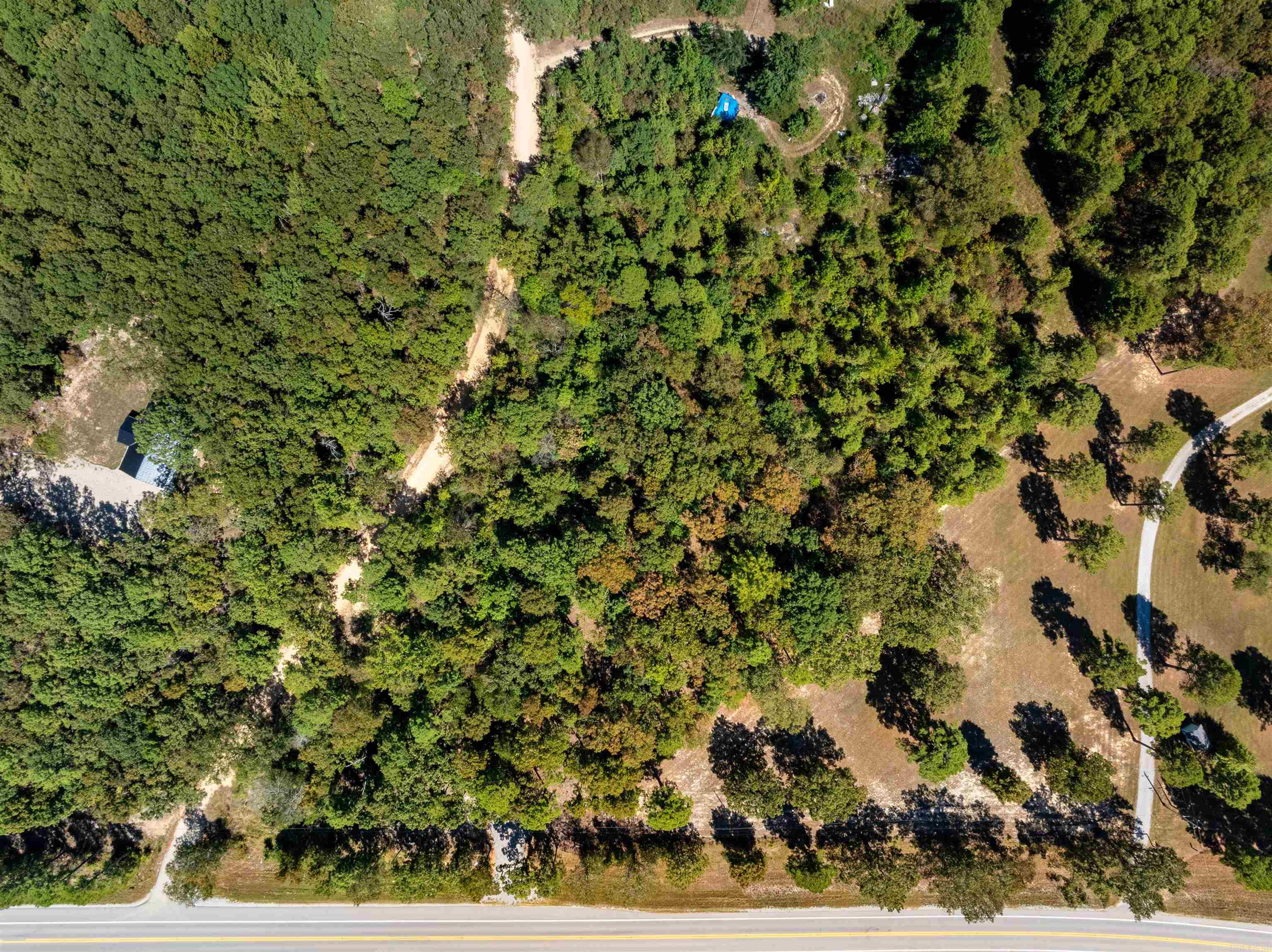 Photo 8 - Vacant Land for sale –   Silver Springs Rd   Evening Shade, AR