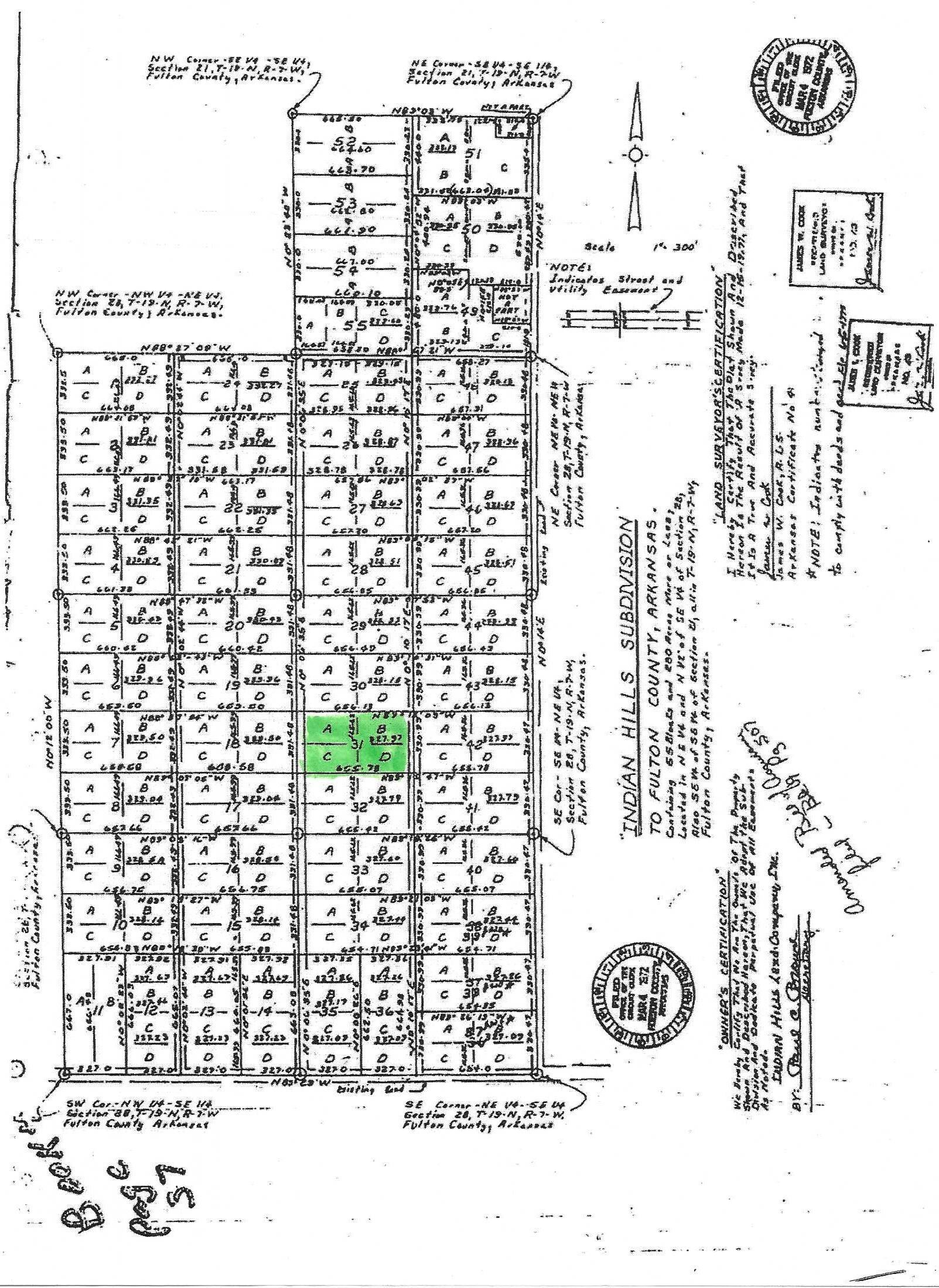 Photo 7 - Vacant Land for sale – 0  Piney Ridge   Glencoe, AR