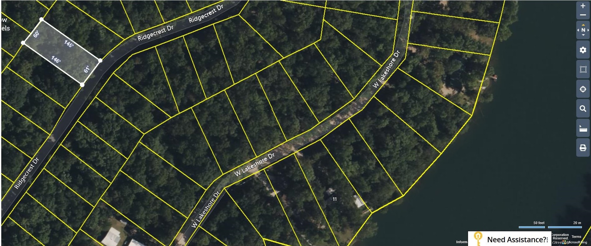 Photo 8 - Vacant Land for sale – 31  Ridgecrest   Highland, AR