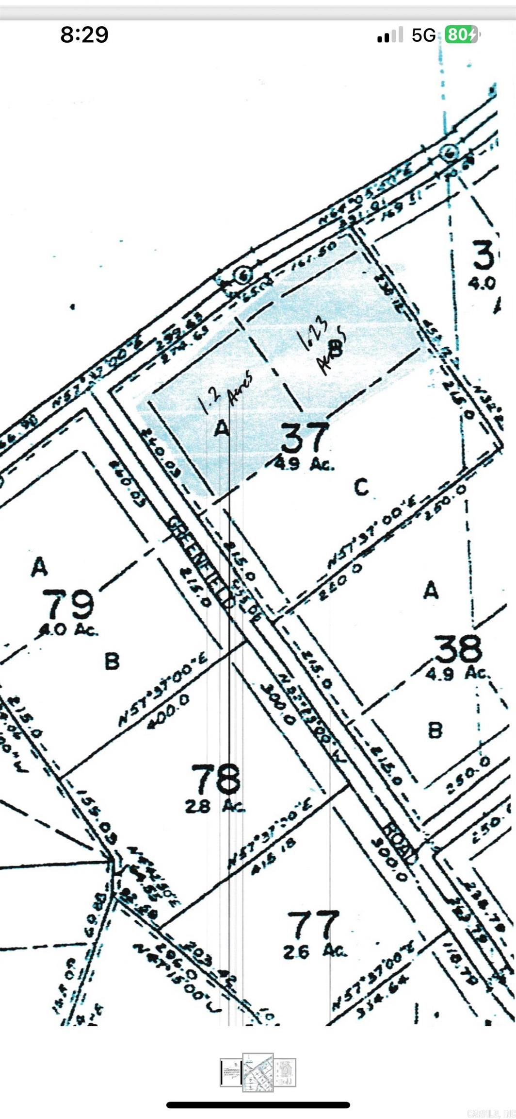 Photo 6 - Vacant Land for sale – 2  Silver Fox Ridge Road   Salem, AR