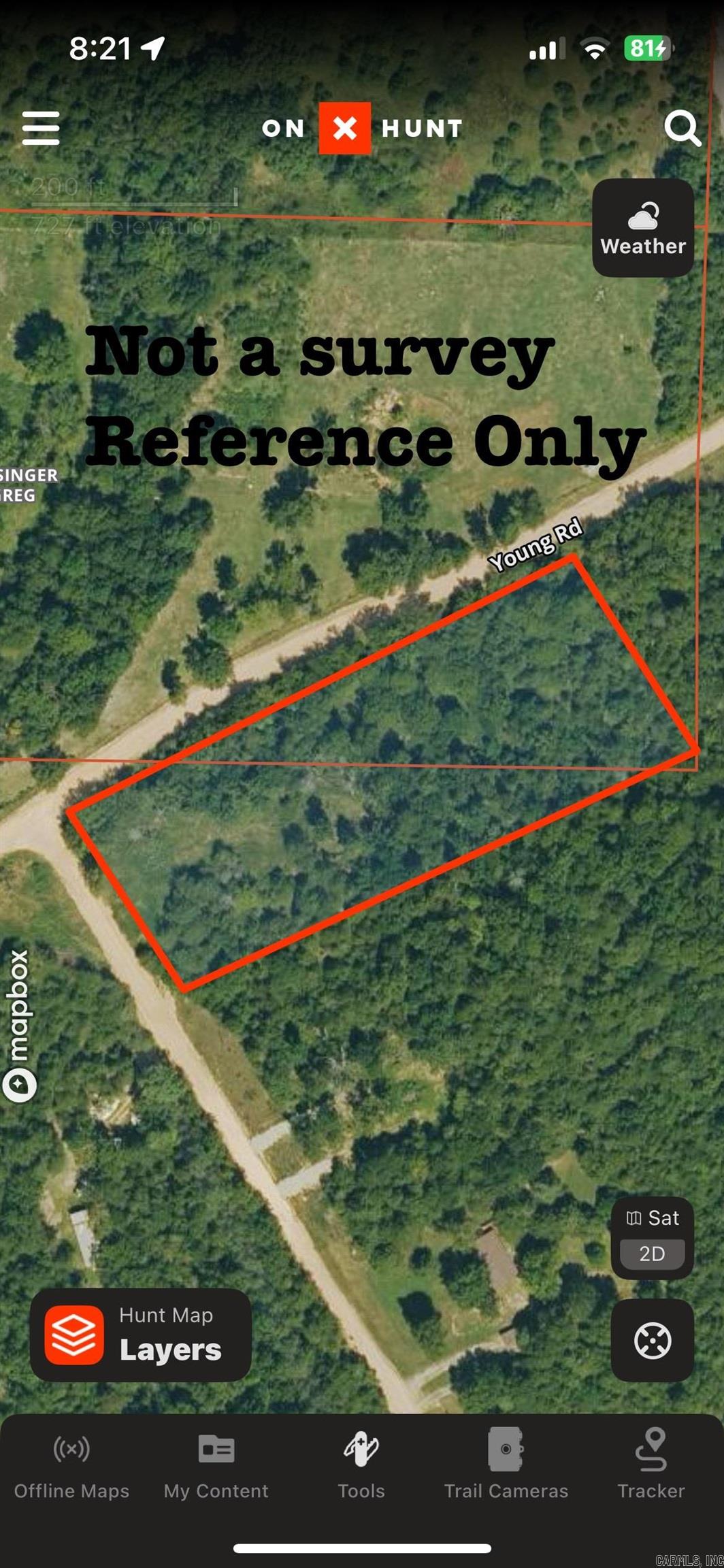 Photo 7 - Vacant Land for sale – 2  Silver Fox Ridge Road   Salem, AR