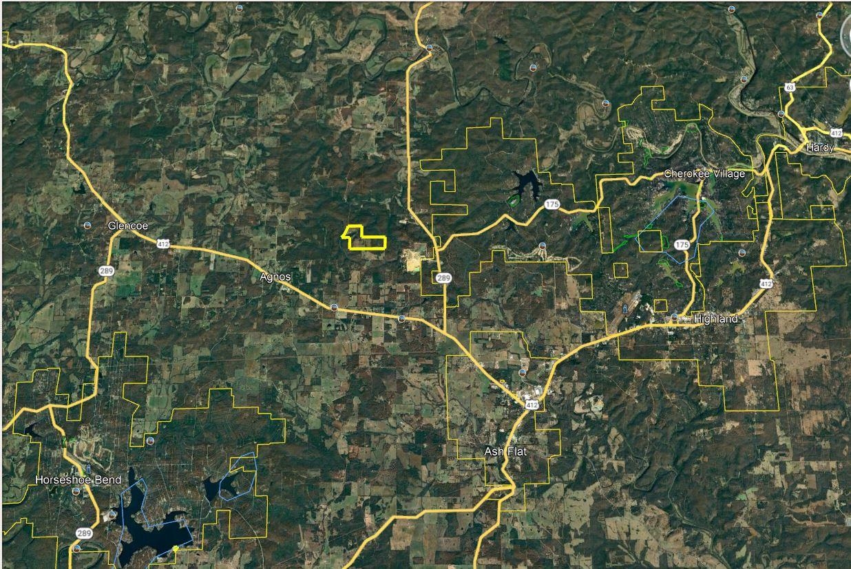 Photo 49 - Vacant Land for sale – 3013-3015  Possum Trot   Ash Flat, AR