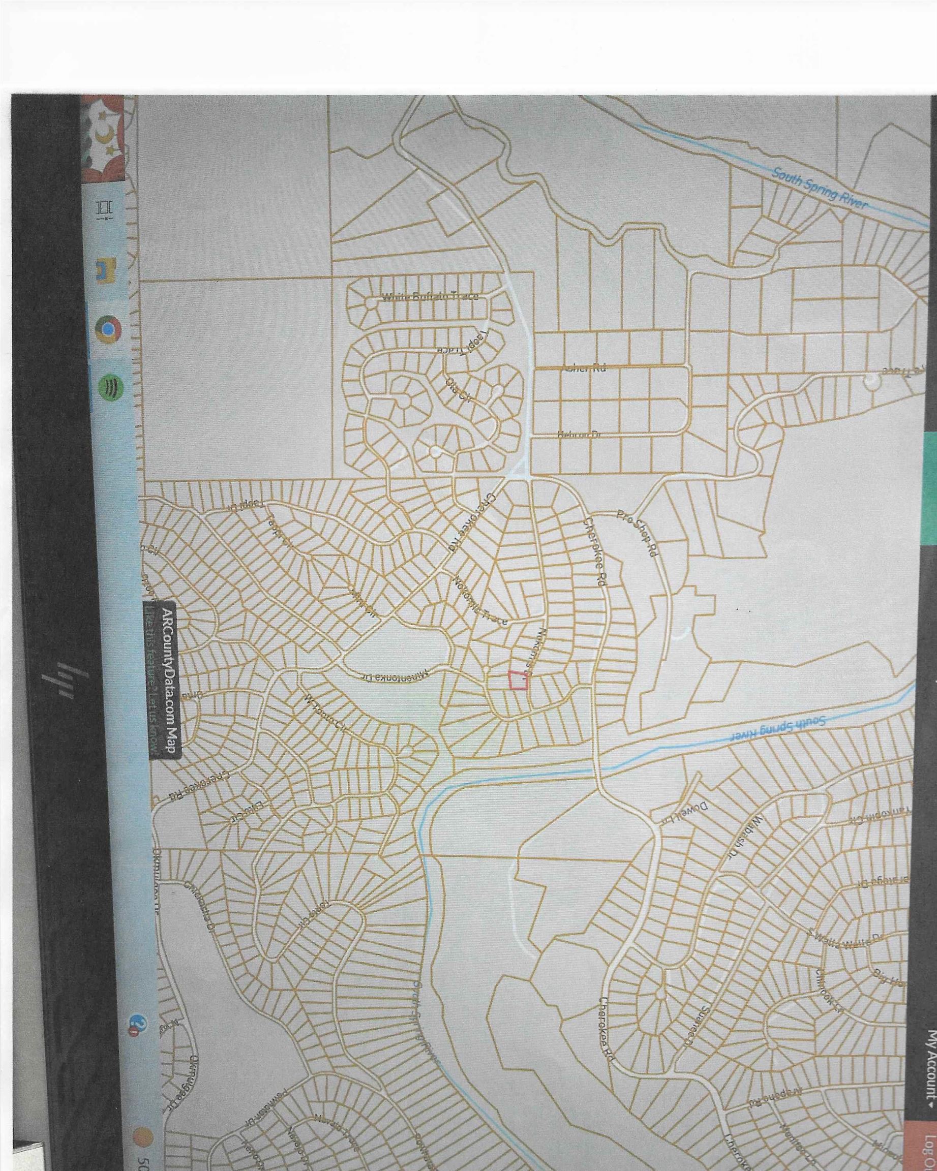 Photo 10 - Vacant Land for sale – 0  Nokomis   Cherokee Village, AR