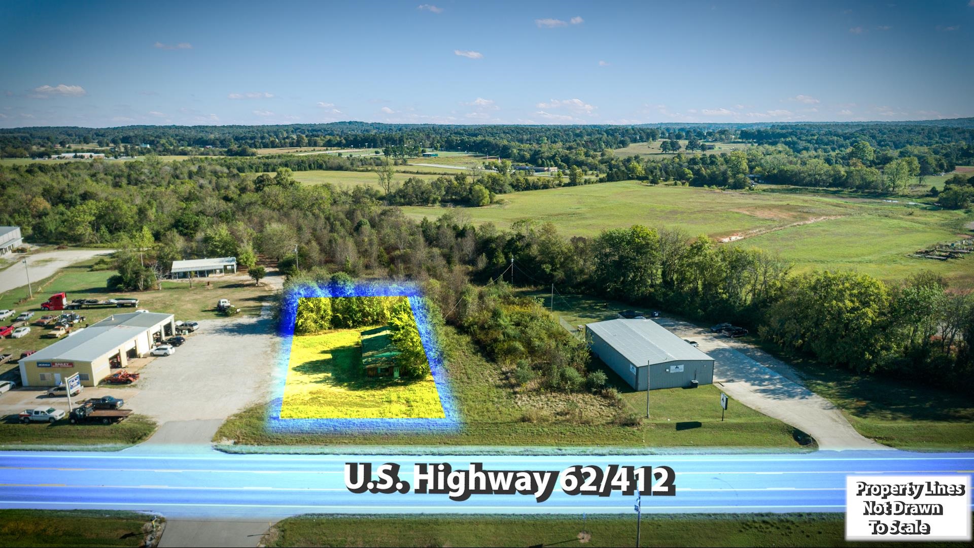 Commercial / Industrial for sale – 232  Hwy 62 West   Ash Flat, AR