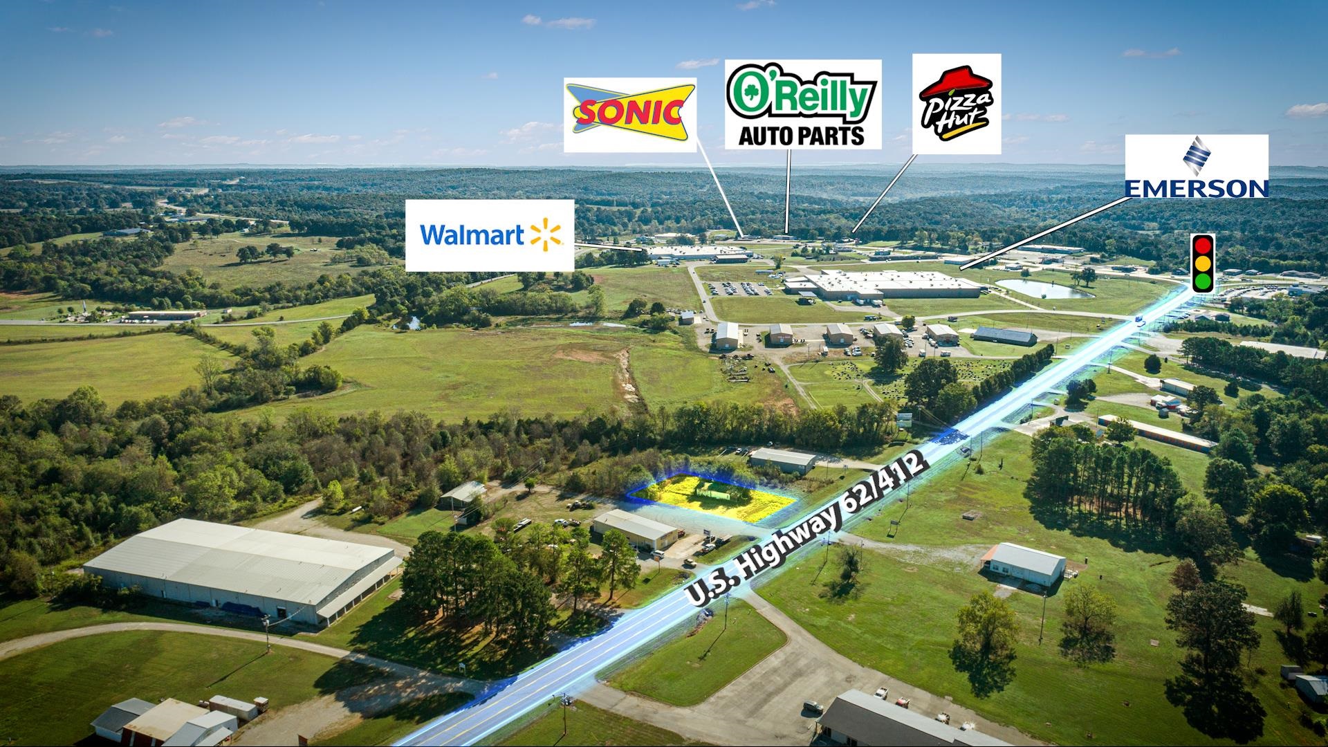 Photo 2 - Commercial / Industrial for sale – 232  Hwy 62 West   Ash Flat, AR