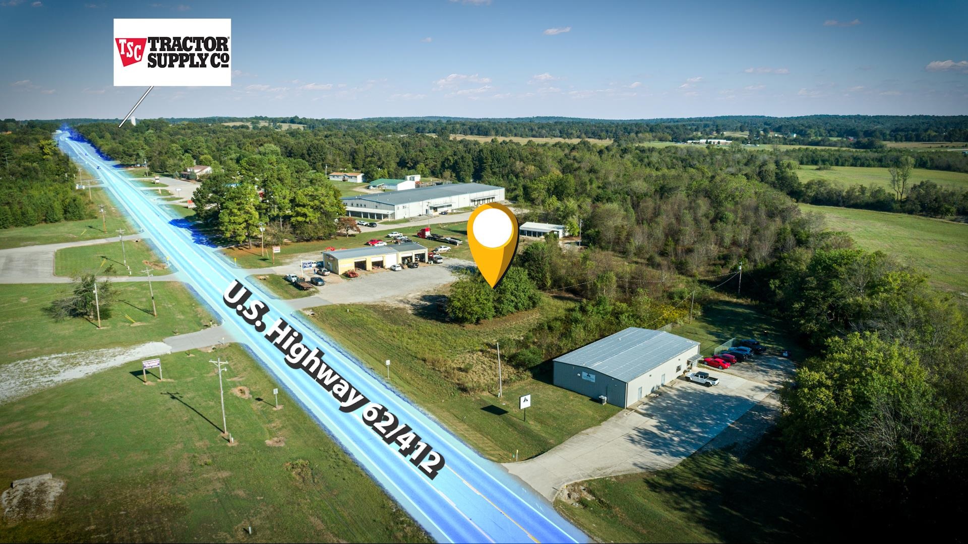 Photo 3 - Commercial / Industrial for sale – 232  Hwy 62 West   Ash Flat, AR