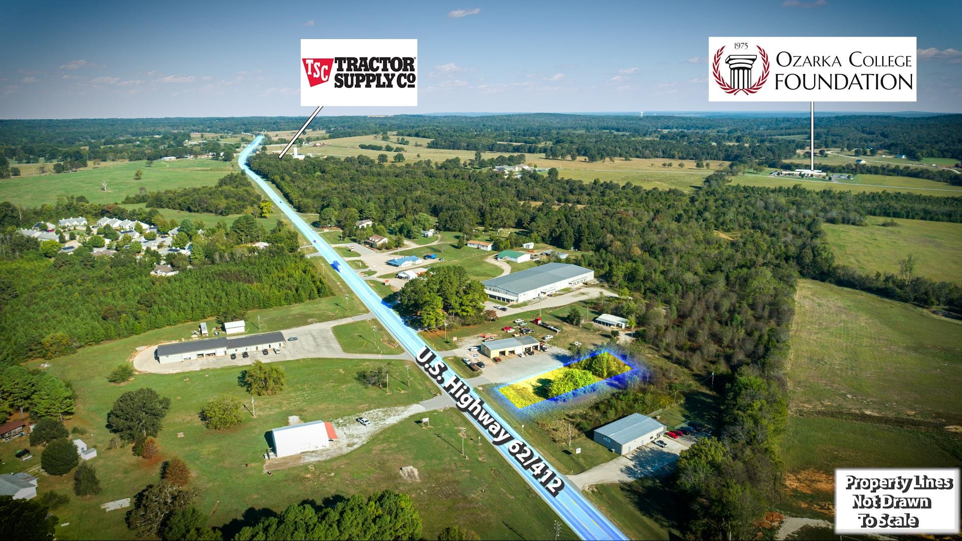 Photo 4 - Commercial / Industrial for sale – 232  Hwy 62 West   Ash Flat, AR