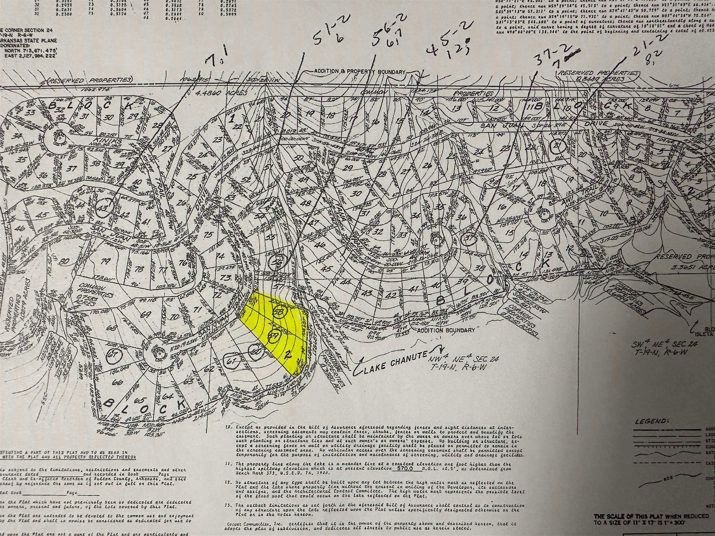 Photo 3 - Vacant Land for sale – 000  San Juan   Cherokee Village, AR