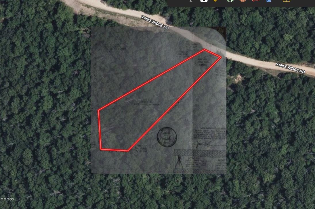 Photo 2 - Vacant Land for sale – 8329  Nine Mile Ridge Road   Hardy, AR