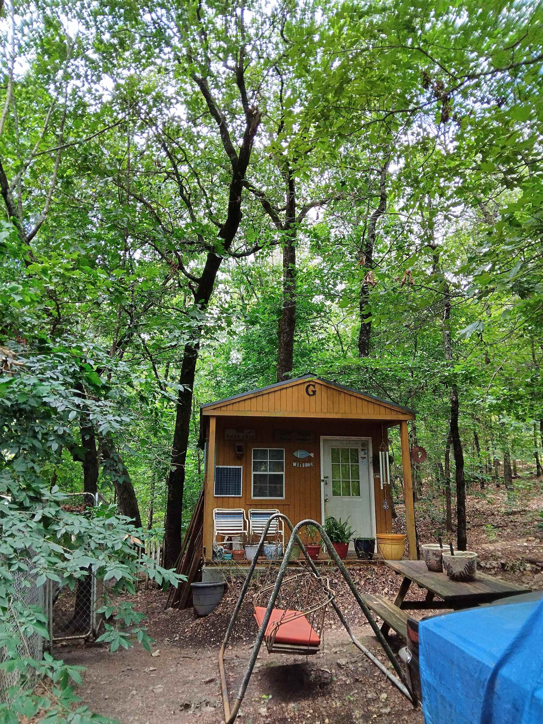 Photo 3 - Vacant Land for sale – 8329  Nine Mile Ridge Road   Hardy, AR