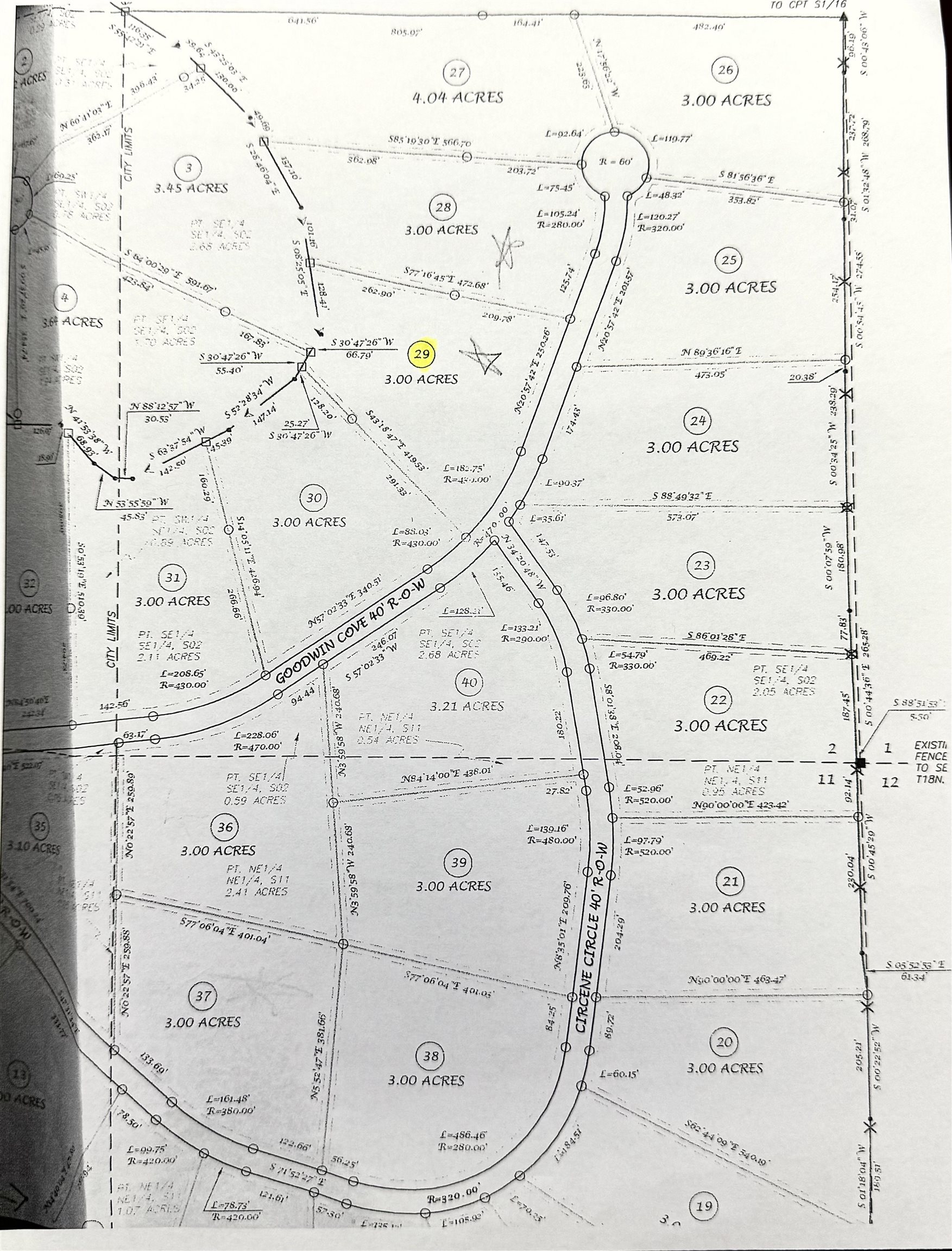 Photo 9 - Vacant Land for sale – Lot 29  Goodwin Cove Lot 29, Goodwin Cove, Secluded Estates  Ash Flat, AR